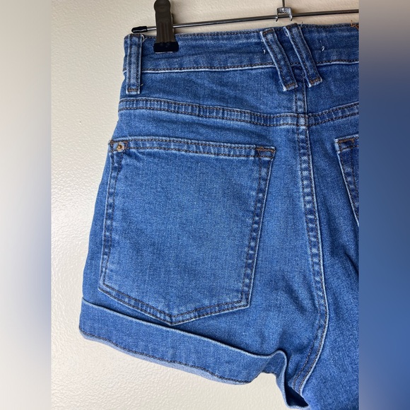 Pull & Bear Denim Shorts | Euro 32 / Waist 12" - Picture 2 of 5